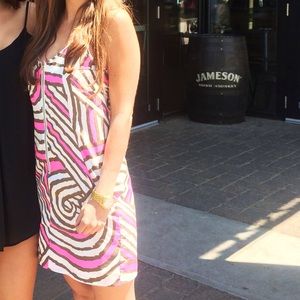 Walter by Walter baker zip up dress